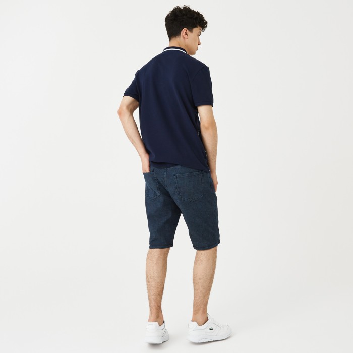 шорты shorts от бренда lacoste вид слева
