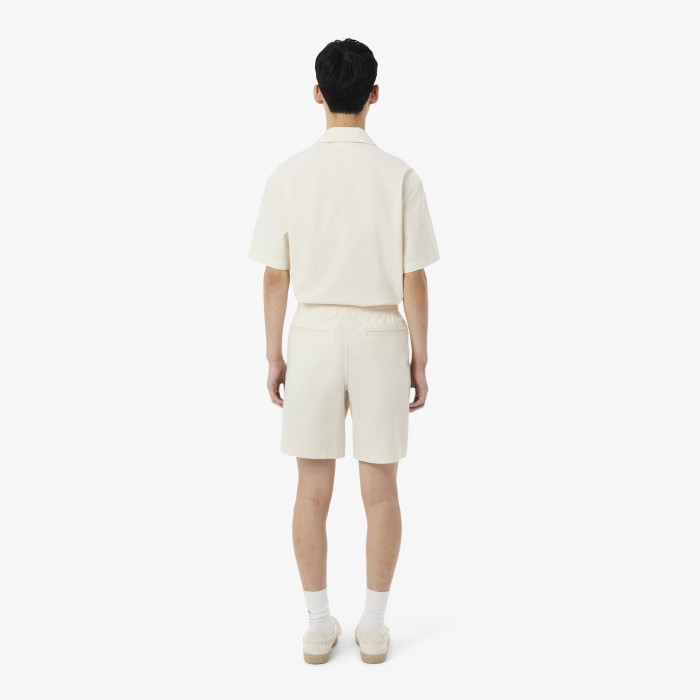 шорты shorts от бренда lacoste вид слева