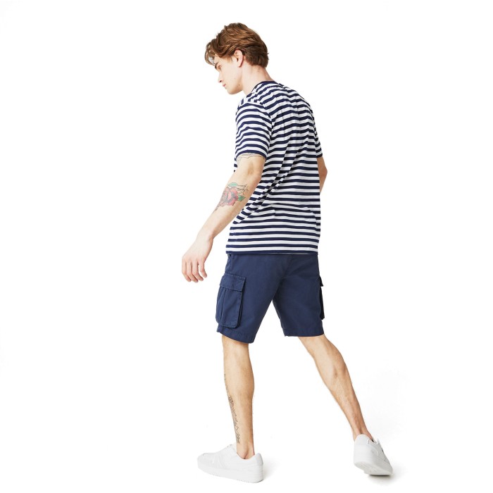 шорты шорты lacoste от бренда lacoste вид слева