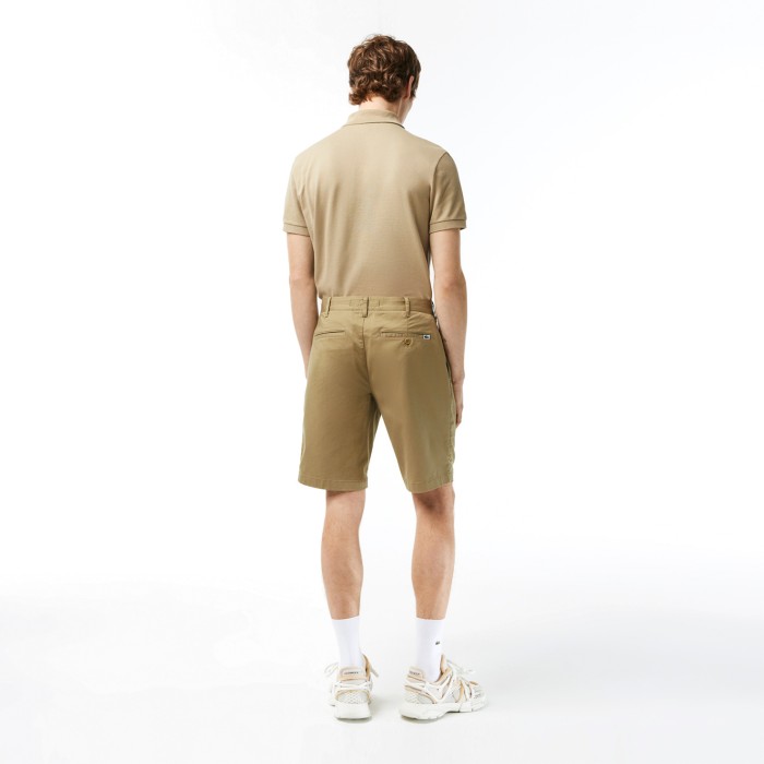 шорты шорты lacoste от бренда lacoste вид слева