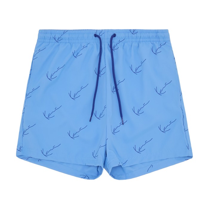 шорты small signature aop board shorts KKKMSW01209026R00 фотография