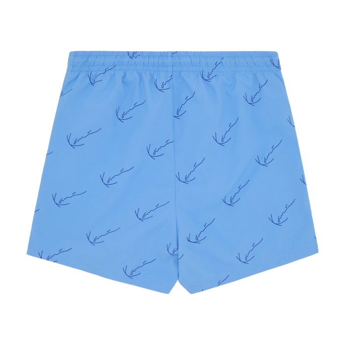 шорты small signature aop board shorts от известного бренда вид слева