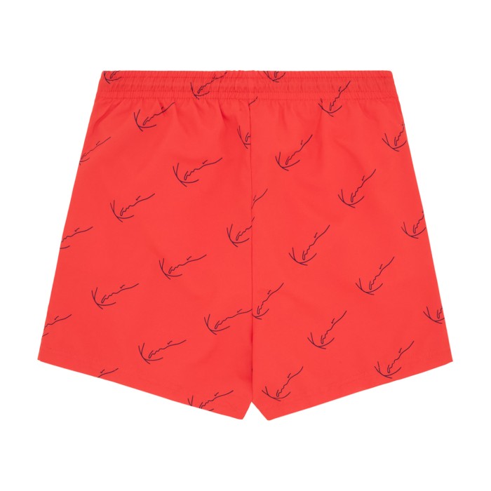 шорты small signature aop board shorts от известного бренда вид слева