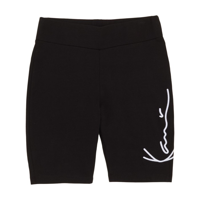 шорты small signature shorts KKKWPS01100101R00 фотография