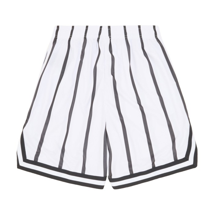 шорты small signature striped mesh shorts от известного бренда вид слева