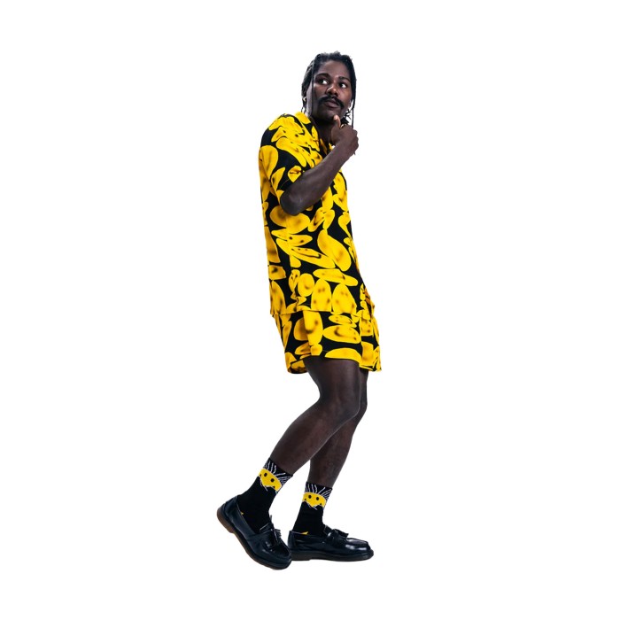 шорты smiley afterhours easy shorts MR81161WBK фотография
