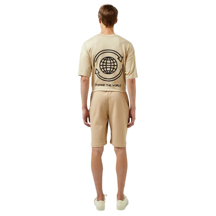 шорты waffle m short от известного бренда вид слева