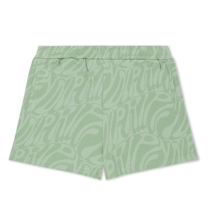 шорты wilshire sweatshorts от известного бренда вид слева