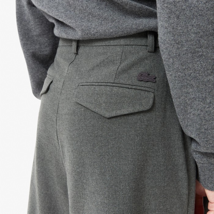 шорты женские шорты-клеш lacoste по цене 13986 руб вид справа