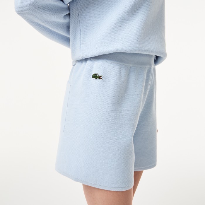 шорты женские шорты lacoste свободного кроя по цене 9288 руб вид справа