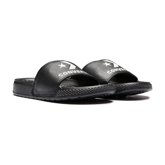 сланцы all star slide slip от бренда converse вид слева