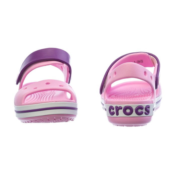 сланцы crocband sandal kids из америки вид сбоку