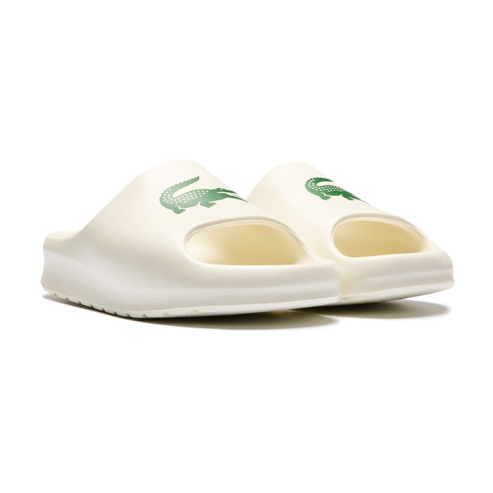 сланцы croco 2.0 evo от бренда lacoste вид слева