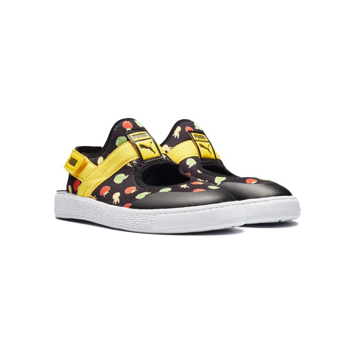 сланцы lightflex summer от бренда puma вид слева