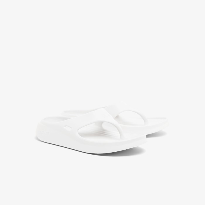 сланцы meduz flip-flop от бренда lacoste вид слева