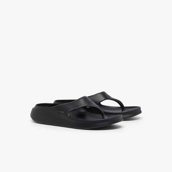 сланцы meduz flip-flop от бренда lacoste вид слева