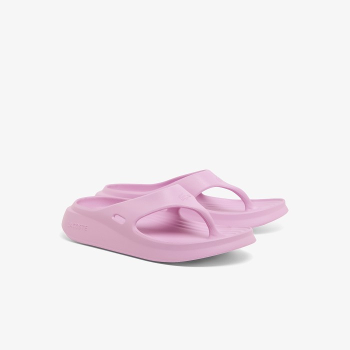 сланцы meduz flip-flop от бренда lacoste вид слева