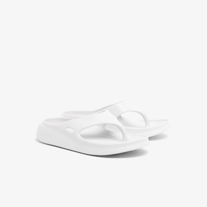 сланцы meduz flip-flop от бренда lacoste вид слева