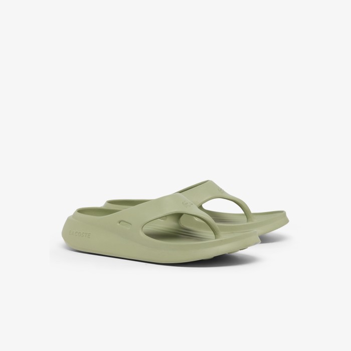 сланцы meduz flip-flop от бренда lacoste вид слева