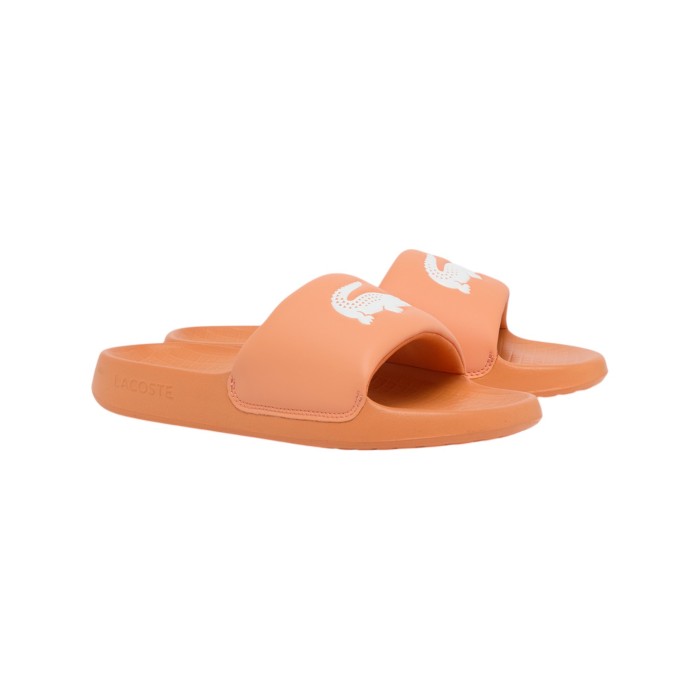 сланцы serve slide 1.0 от бренда lacoste вид слева