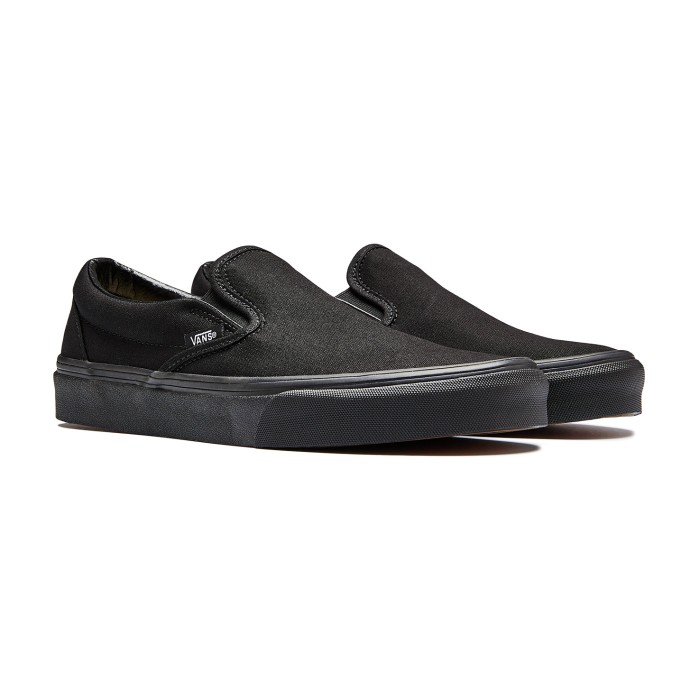 слипоны classic slip-on от бренда vans вид слева