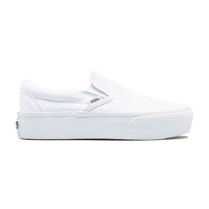 слипоны classic slipon platform VNVA3JEZW00 фотография