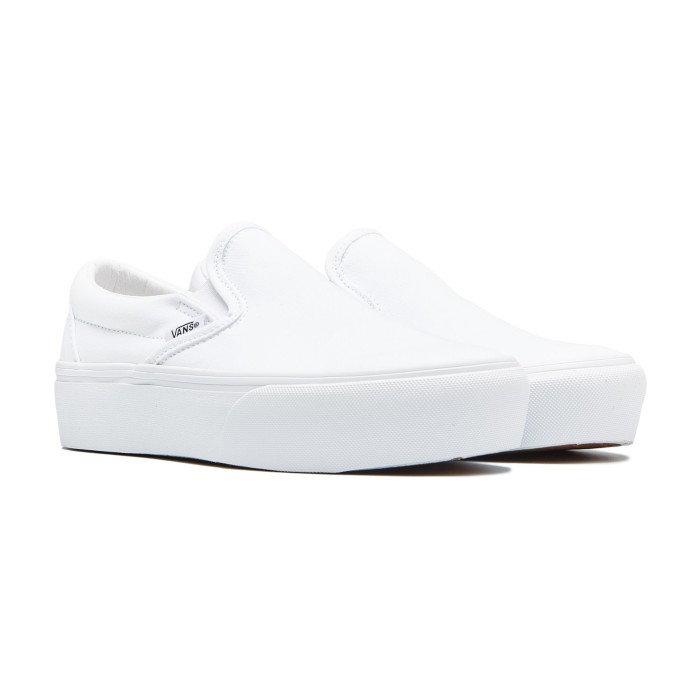 слипоны classic slipon platform от известного бренда вид слева