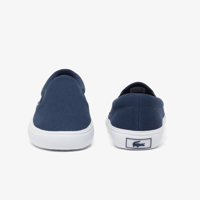 слипоны slip-on base - качественный продукт вид сбоку