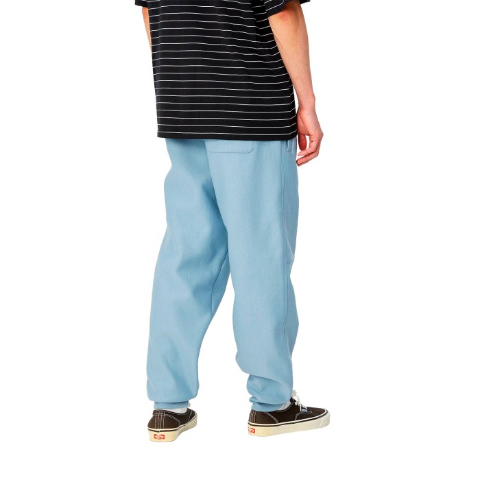 спортивные штаны american script jogging pant от бренда carhartt wip вид слева