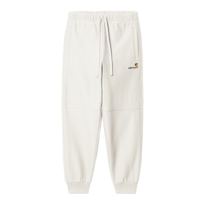 спортивные штаны american script jogging pant из америки вид сбоку