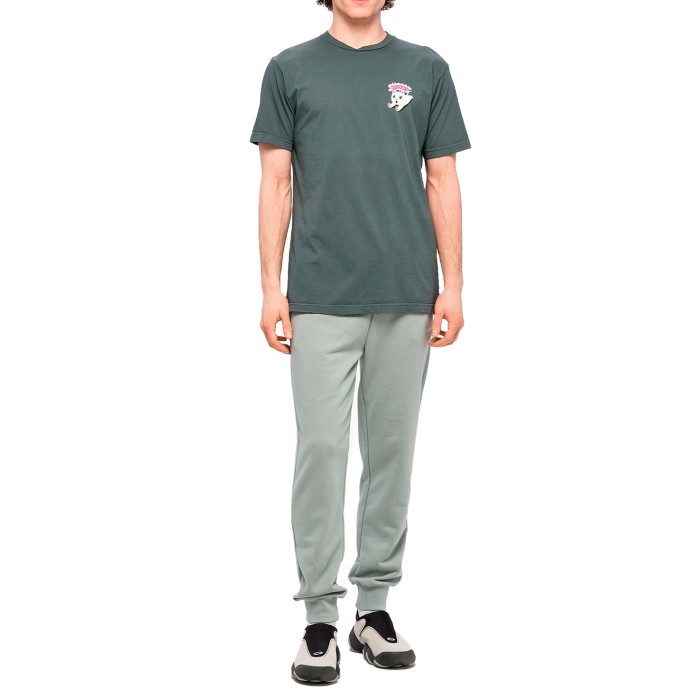 спортивные штаны bubble sweatpants по цене 9495 руб вид справа