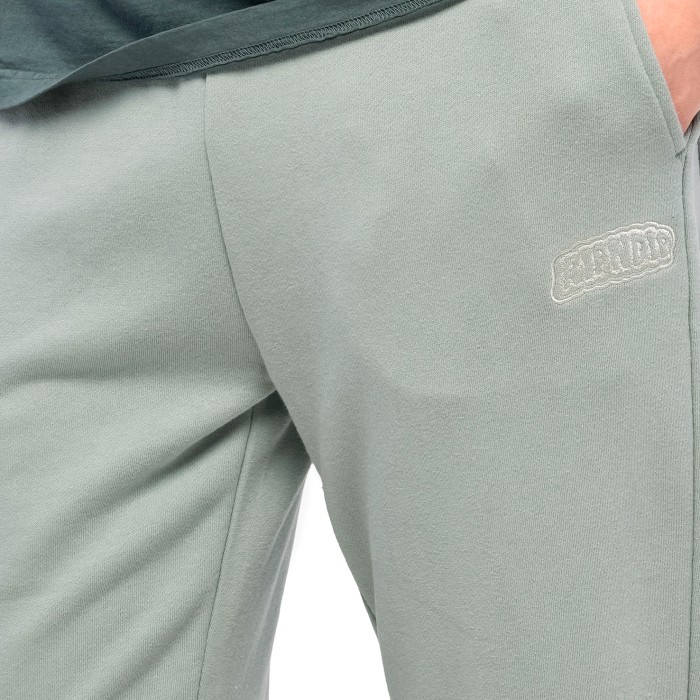 спортивные штаны bubble sweatpants из америки вид сбоку