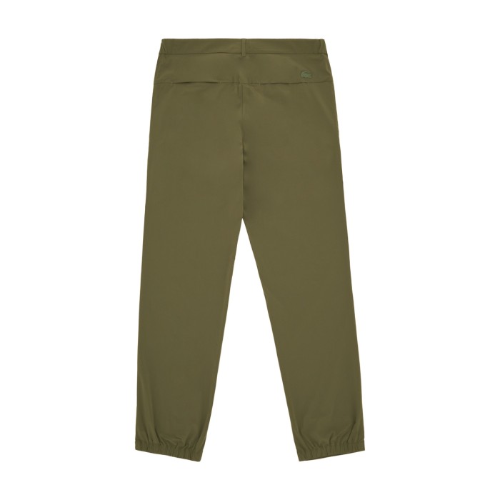 спортивные штаны chinos от бренда lacoste вид слева