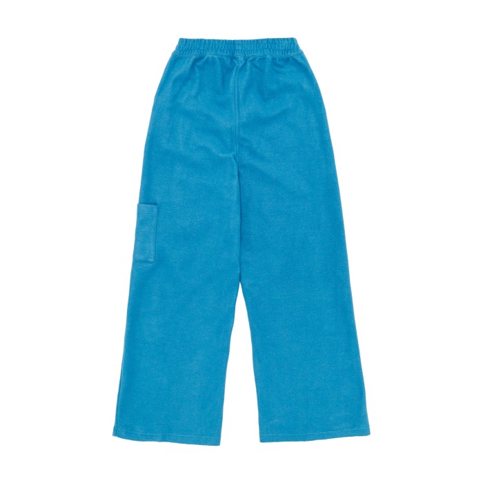 спортивные штаны cl wde fl wide leg pant от бренда reebok вид слева