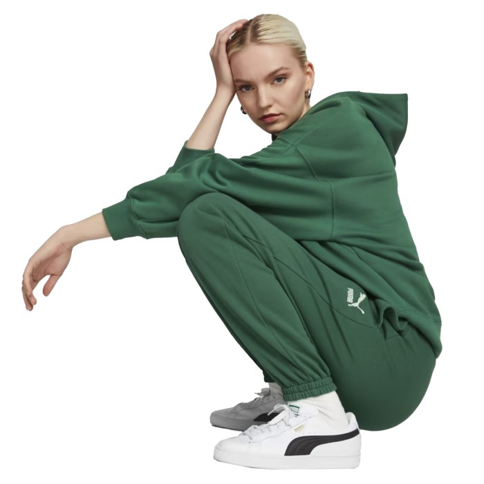 спортивные штаны classics sweatpants tr от бренда puma вид слева