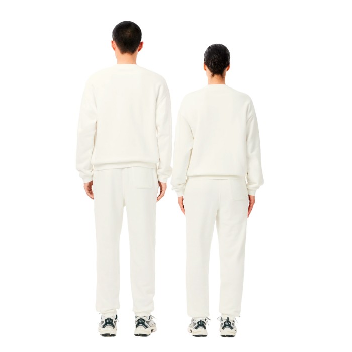 спортивные штаны croc signature от бренда lacoste вид слева