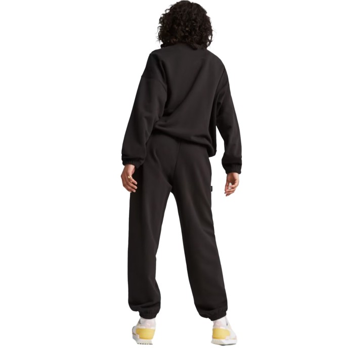 спортивные штаны downtown sweatpants tr puma black PM62145601 фотография