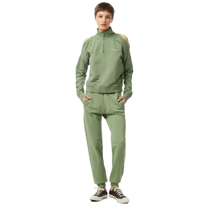 спортивные штаны essentials w pants от бренда united 4 вид слева