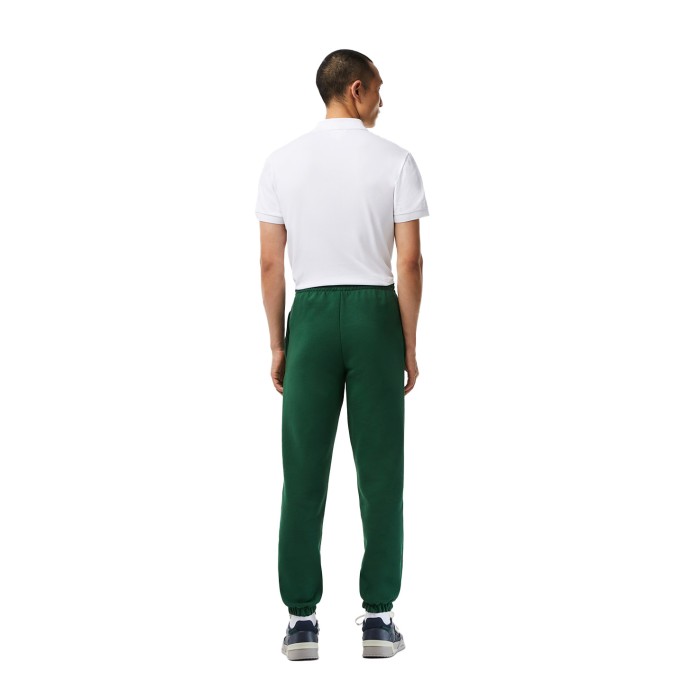 спортивные штаны fleece от бренда lacoste вид слева