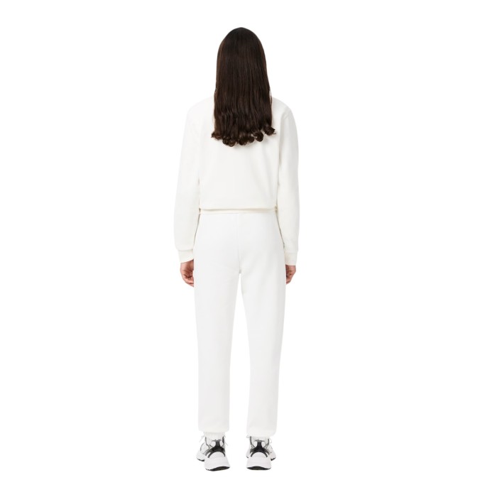 спортивные штаны fleece от бренда lacoste вид слева