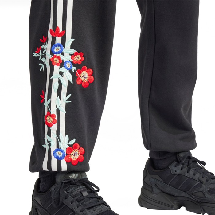 спортивные штаны floral joggers по цене 8495 руб вид справа