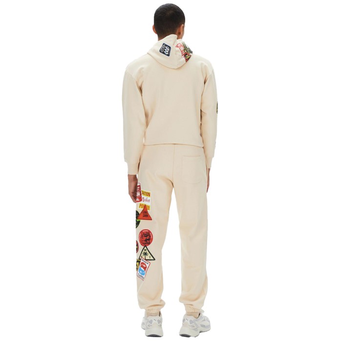 спортивные штаны hard hat sweatpants от бренда market вид слева