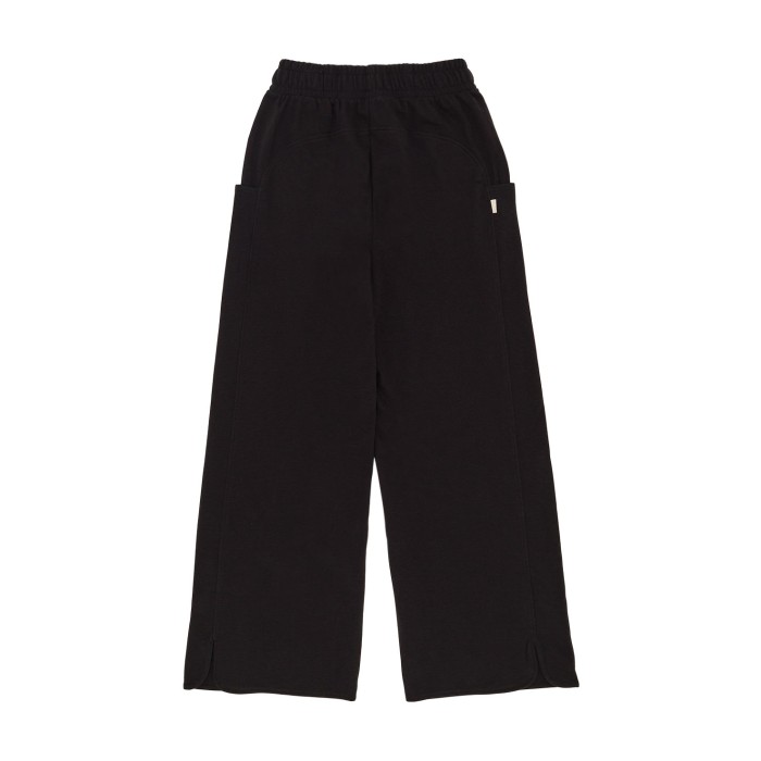 спортивные штаны infuse wide leg pants dk от бренда puma вид слева