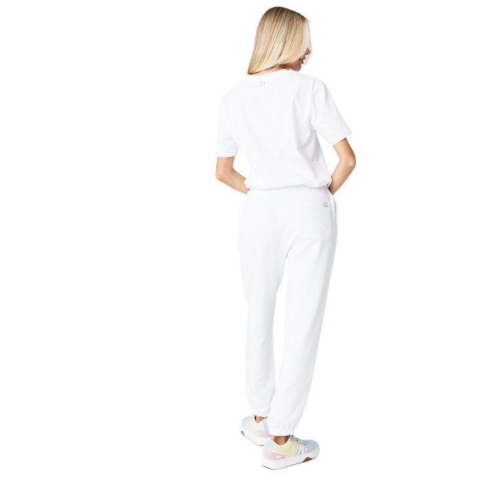 спортивные штаны jogger fit от бренда lacoste вид слева
