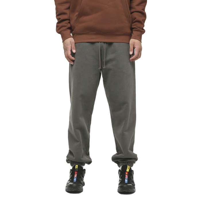 спортивные штаны lowercase pigment sweatpants от бренда obey вид слева