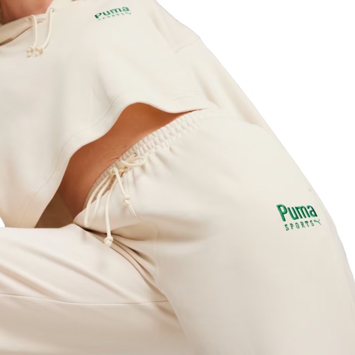 спортивные штаны puma team relaxed sweatpants от бренда puma вид слева