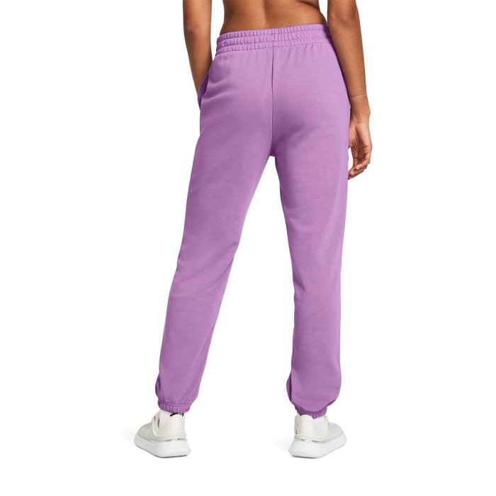 спортивные штаны rival terry jogger от бренда under armour вид слева