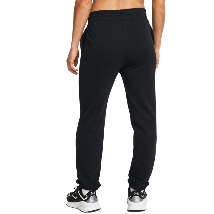 спортивные штаны rival terry jogger от бренда under armour вид слева