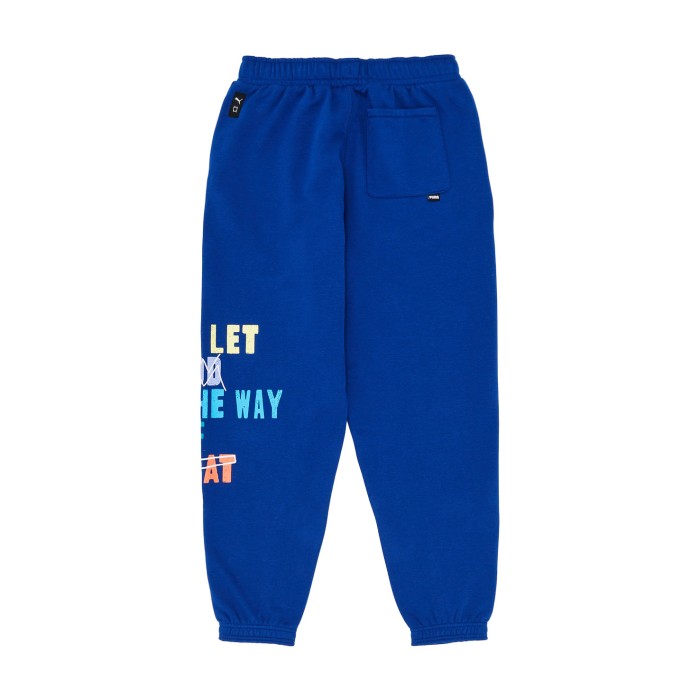 спортивные штаны run it back pant от бренда puma вид слева
