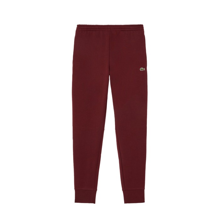 спортивные штаны slim fit - качественный продукт вид сбоку